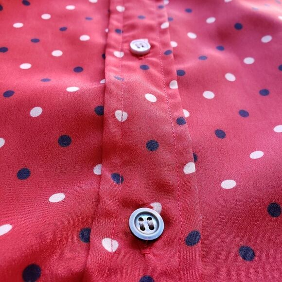 Vintage polka dot blouse - Picture 10 of 16